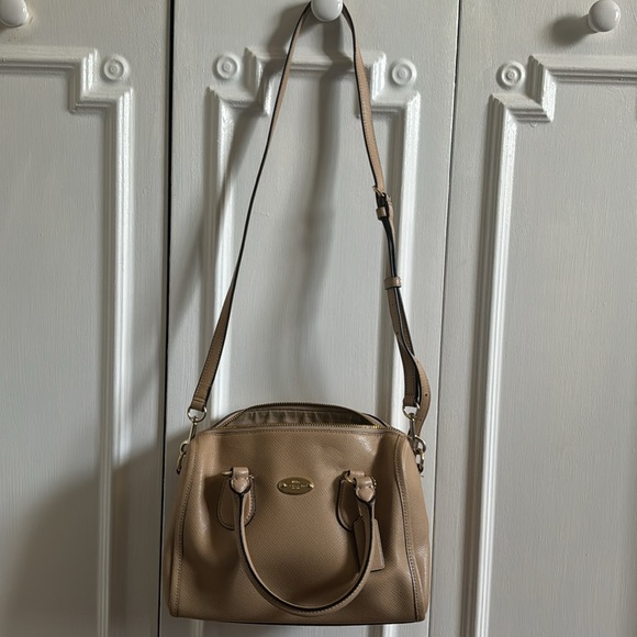 Coach Outlet Mini Satchel Crossbody Handbag - Picture 2 of 6